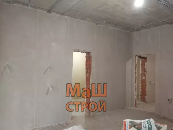 машинная штукатурка стен